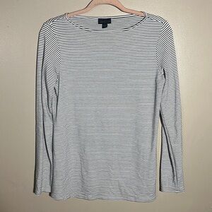J Jill‎ Wearever Striped Tunic Top | XS